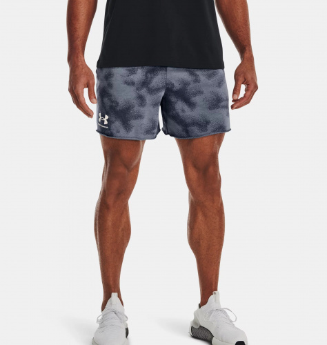 Pantaloni Scurți - Under Armour Rival Terry 6 inch Shorts | Imbracaminte 